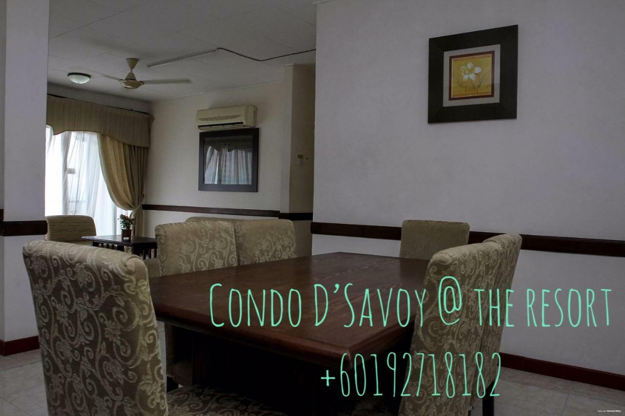 Condo D'Savoy @The Resort, Alor Gajah Melaka Zewnętrze zdjęcie