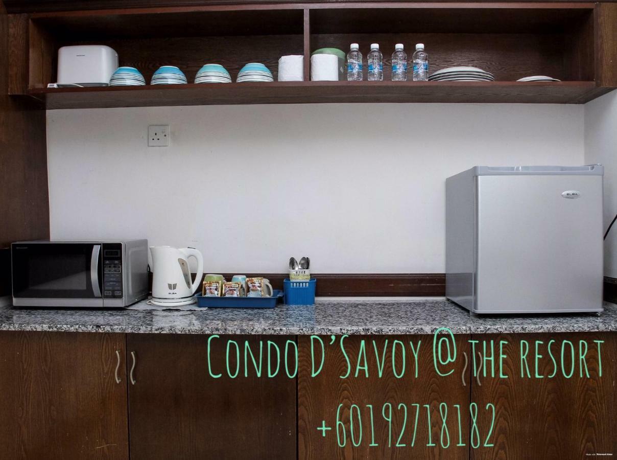 Condo D'Savoy @The Resort, Alor Gajah Melaka Zewnętrze zdjęcie