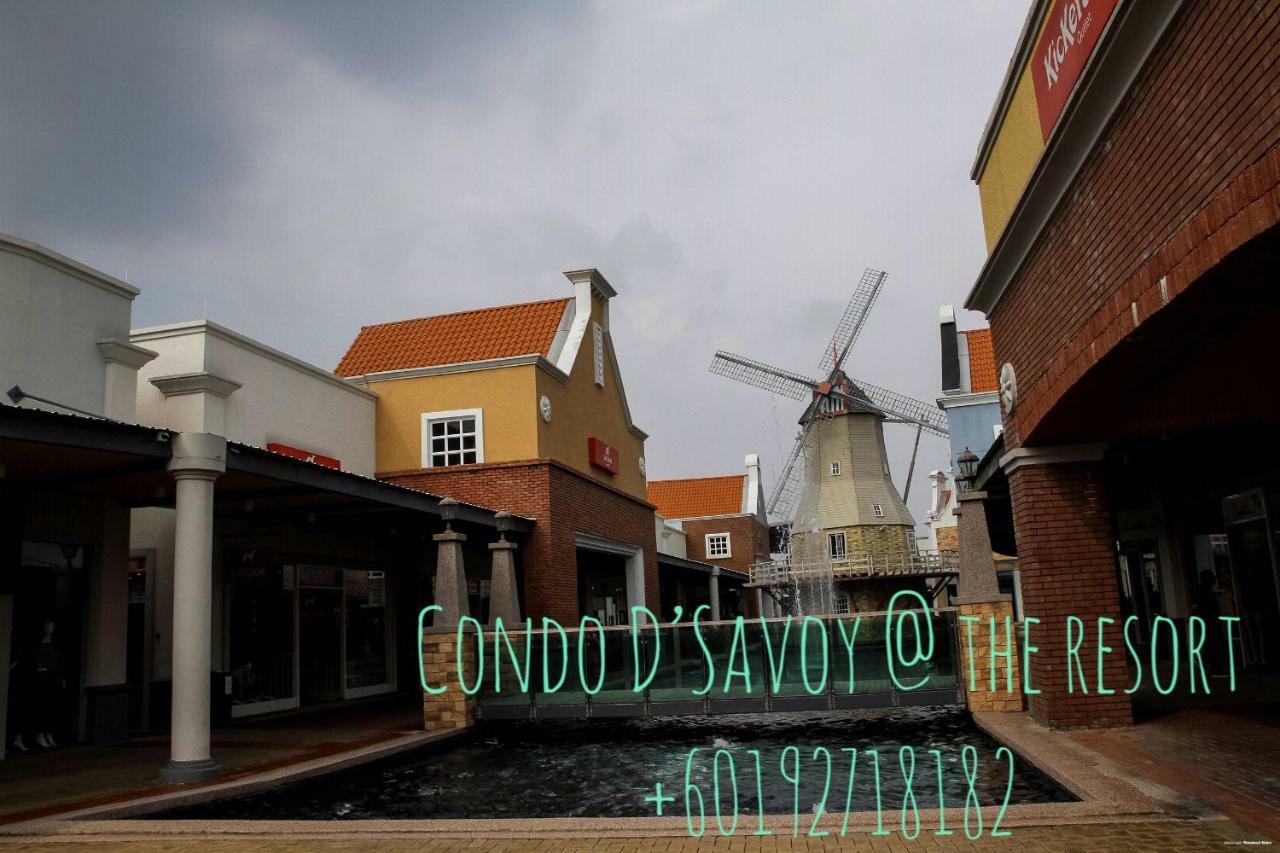 Condo D'Savoy @The Resort, Alor Gajah Melaka Zewnętrze zdjęcie