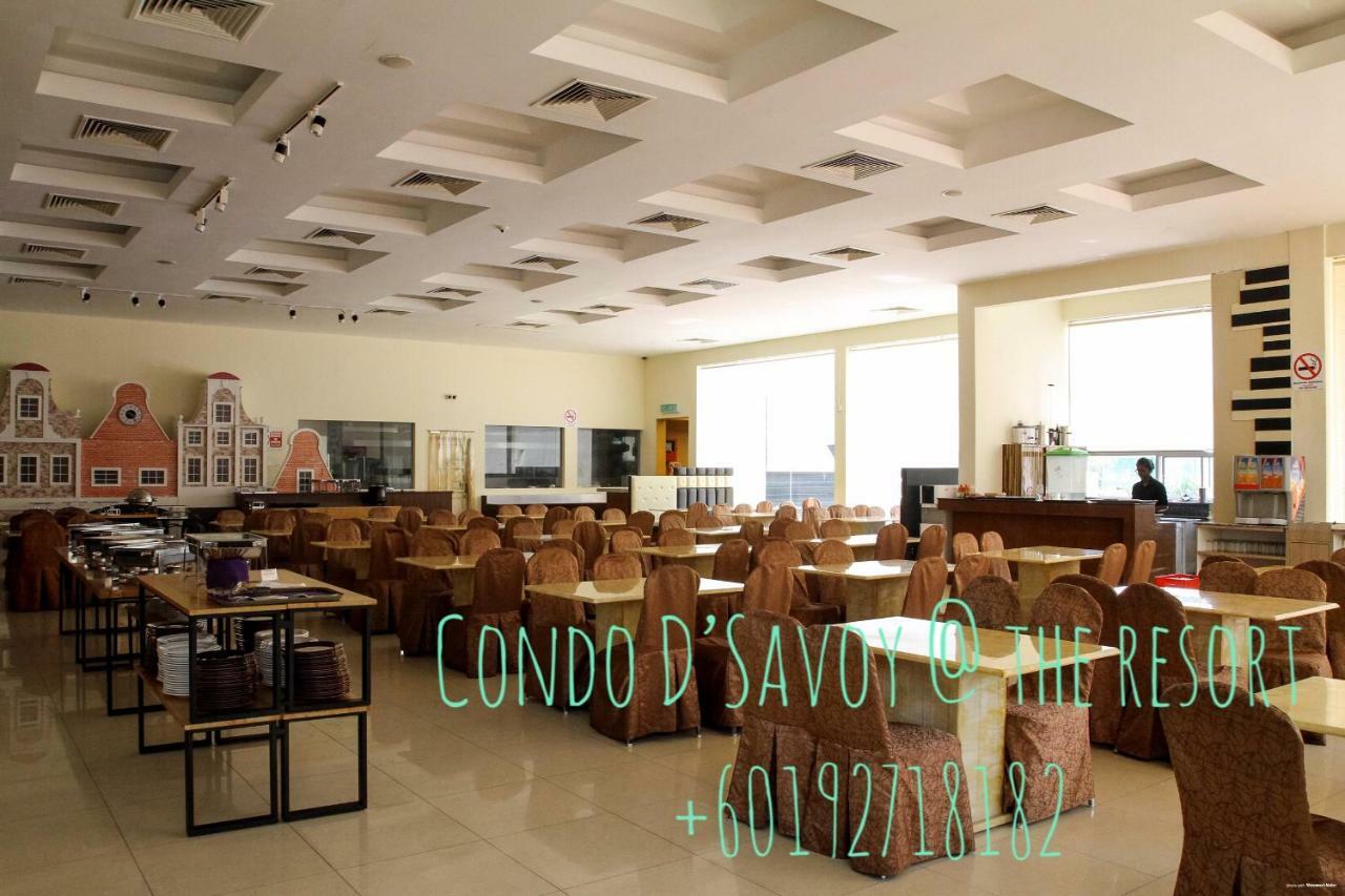 Condo D'Savoy @The Resort, Alor Gajah Melaka Zewnętrze zdjęcie