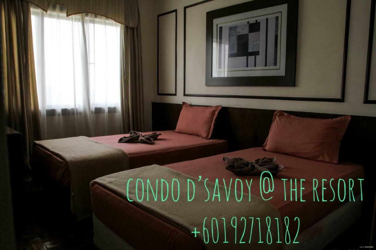 Condo D'Savoy @The Resort, Alor Gajah Melaka Zewnętrze zdjęcie