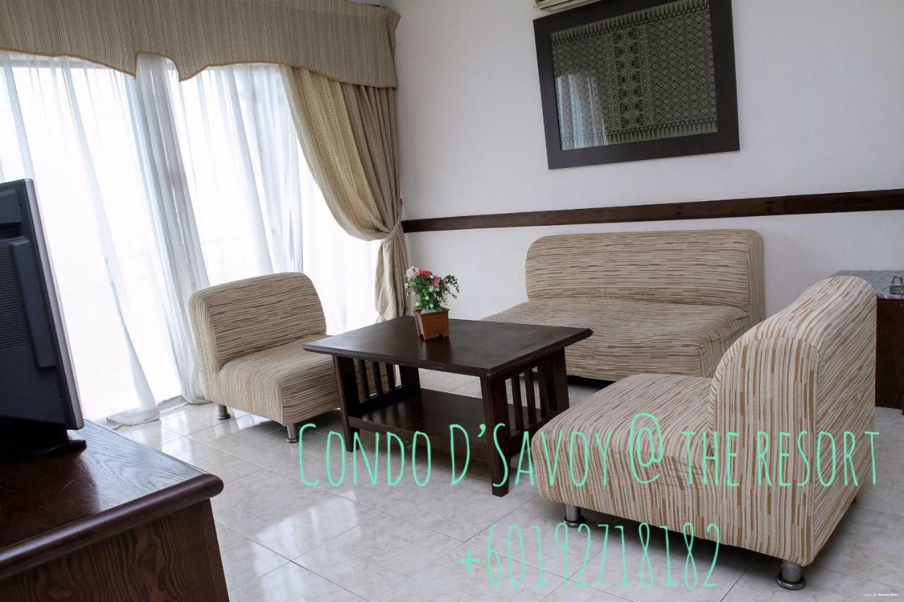 Condo D'Savoy @The Resort, Alor Gajah Melaka Zewnętrze zdjęcie