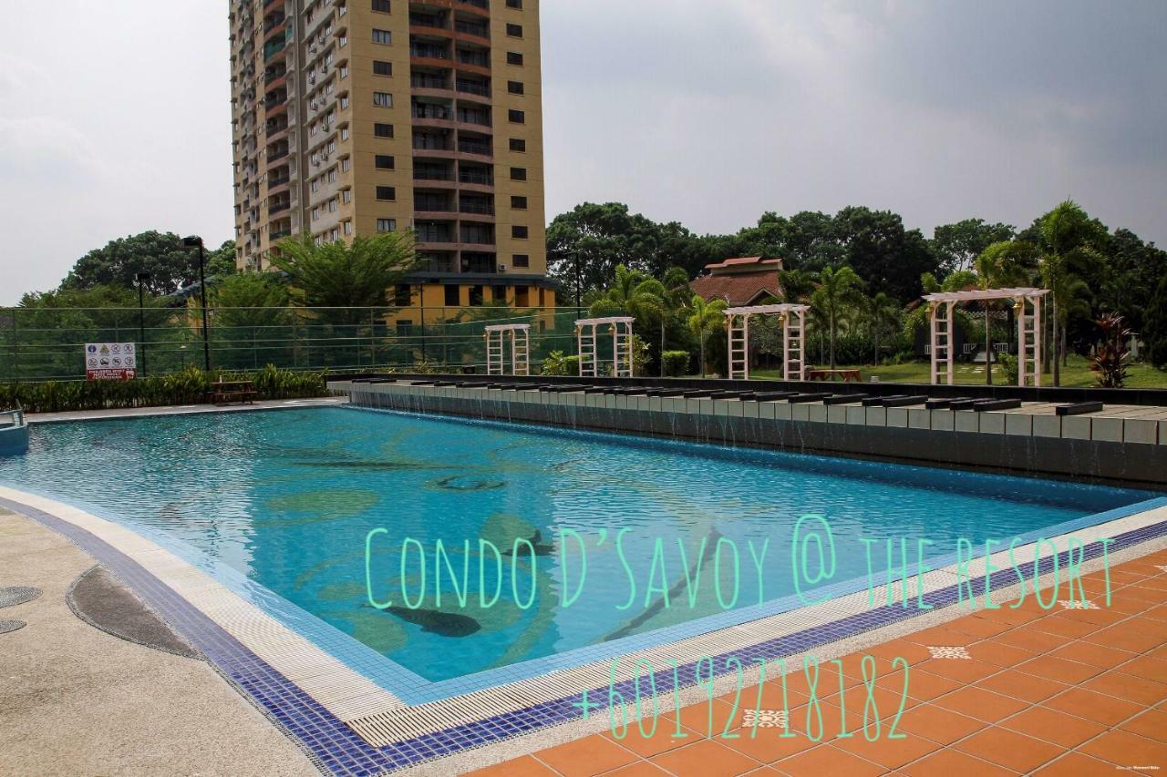 Condo D'Savoy @The Resort, Alor Gajah Melaka Zewnętrze zdjęcie