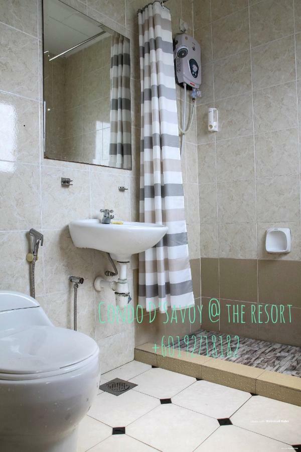 Condo D'Savoy @The Resort, Alor Gajah Melaka Zewnętrze zdjęcie