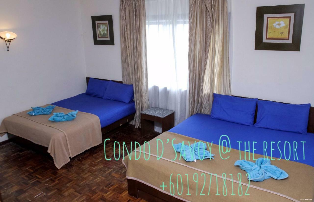Condo D'Savoy @The Resort, Alor Gajah Melaka Zewnętrze zdjęcie