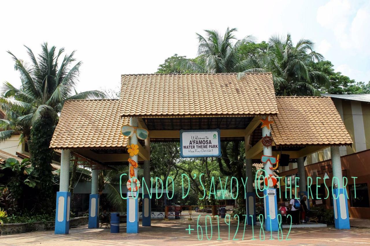Condo D'Savoy @The Resort, Alor Gajah Melaka Zewnętrze zdjęcie