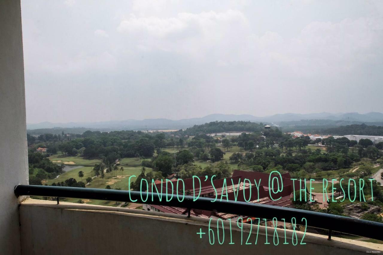 Condo D'Savoy @The Resort, Alor Gajah Melaka Zewnętrze zdjęcie